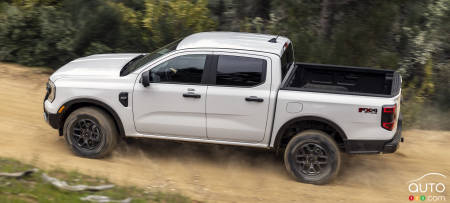 Ford Ranger XLT Sport 2024 blanche